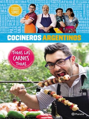 cover image of Cocineros argentinos. Todas las carnes todas